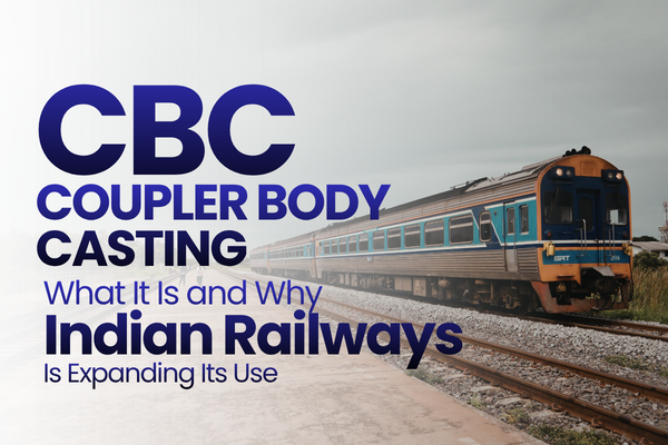 coupler body casting Indian Railways