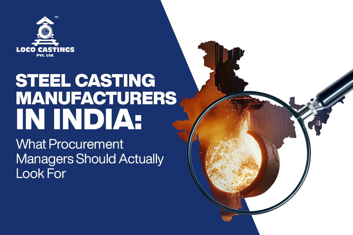Steel Casting Manufacturers in India: What Procurement Managers Should Actually Look For