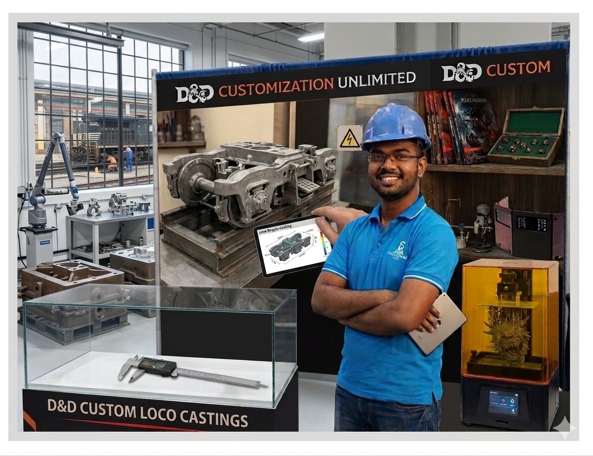 D&D Customisation at LCPL