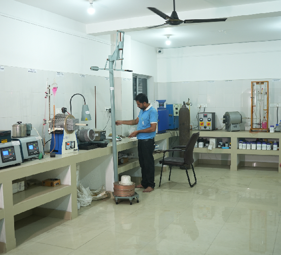 Quality Testing Lab
