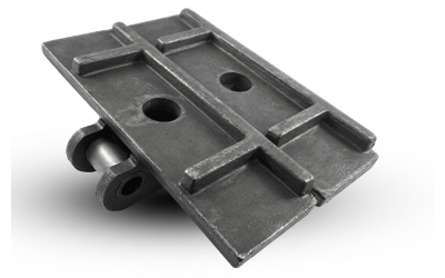 Crawler Roller C Clamp